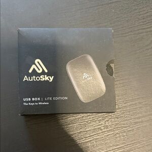 AutoSky USB Box Lite Edition - Black